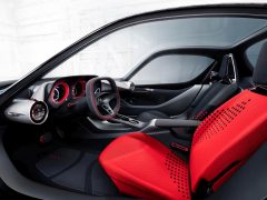 Opel GT Concept interieur