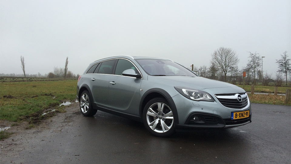 Opel Insignia Country Tourer