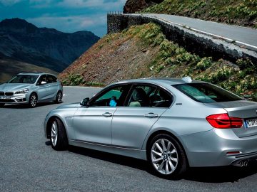 Plug-in hybride BMW's