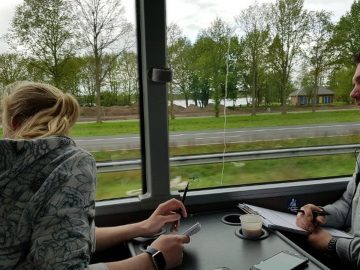 Politie heeft nieuwe manier om vrachtwagenchauffeurs in de gaten te houden