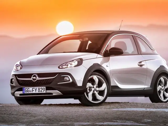 Opel ADAM ROCKS