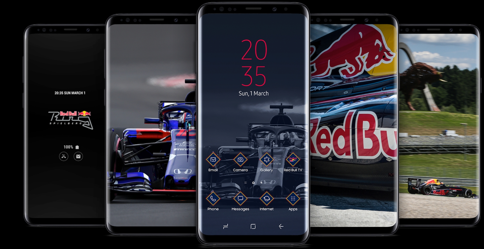 Samsung Galaxy S9 & S9+ limited edition Red Bull Ring Edition