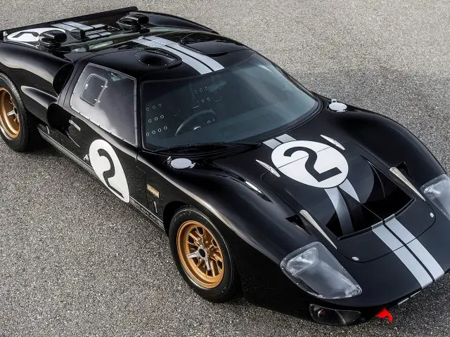 Ford gt40 shelby