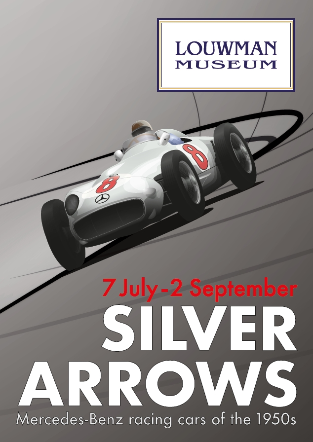 Silver Arrows, Mercedes-Benz Racing Cars of the 1950s