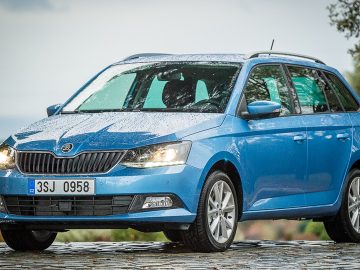 Skoda Fabia Combi
