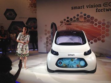 TecDay Smart Future Mobility Concept