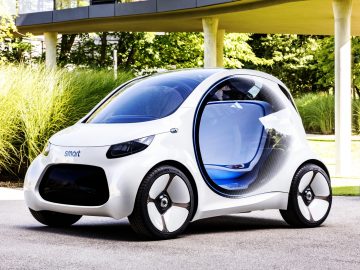 Smart Vision EQ Fortwo Concept