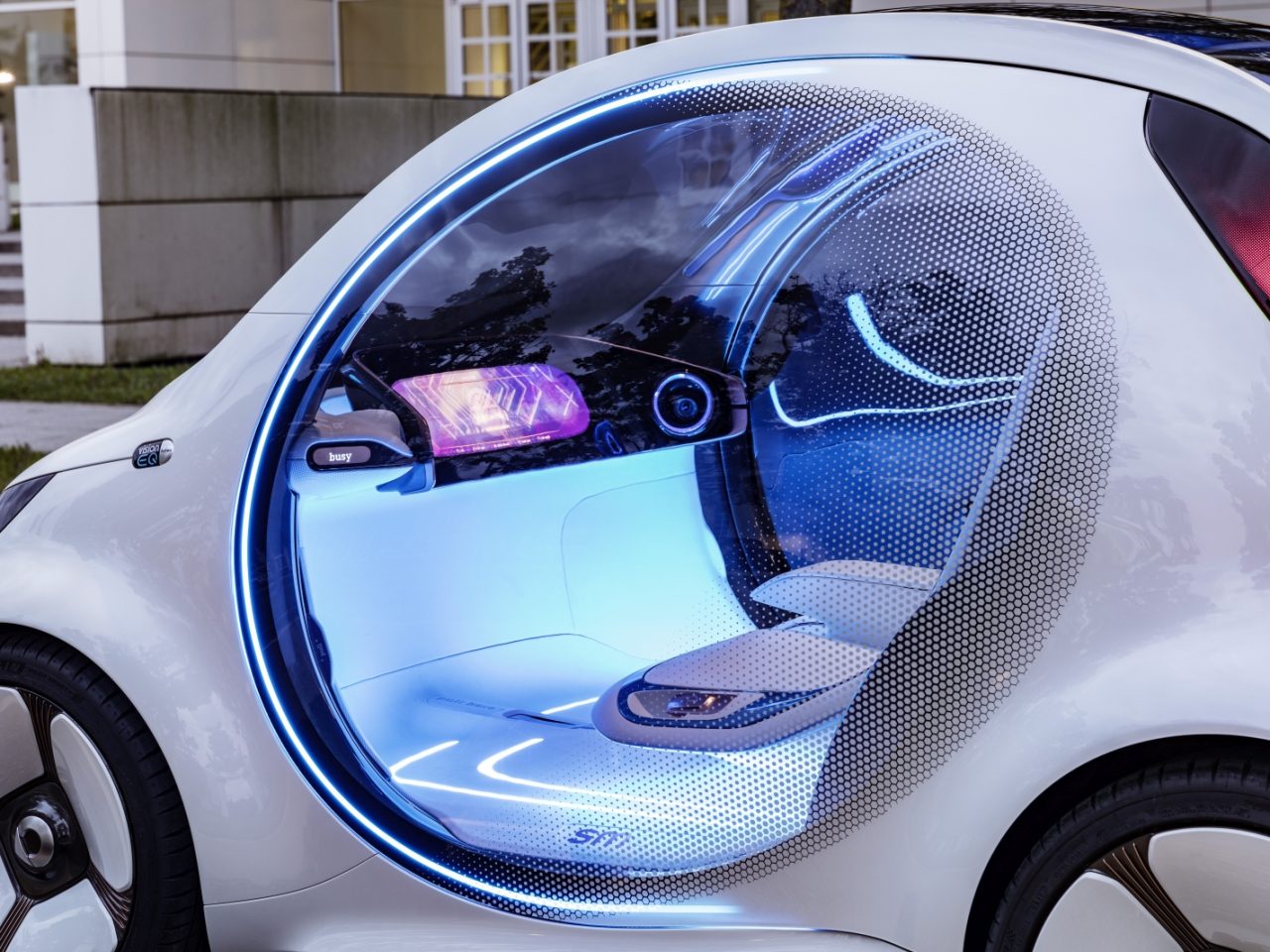 Smart Vision EQ Fortwo Concept