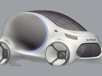 Smart Vision EQ Fortwo Concept