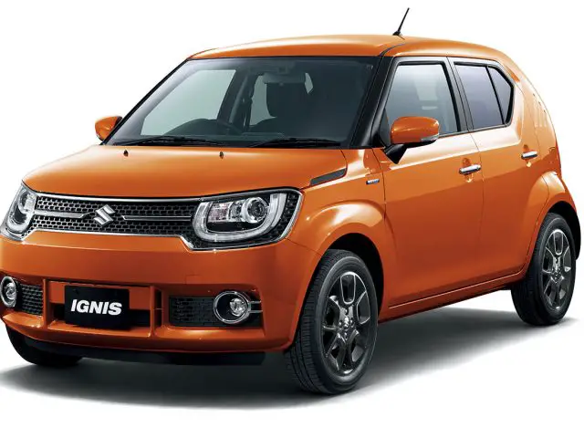 Suzuki Ignis 2016