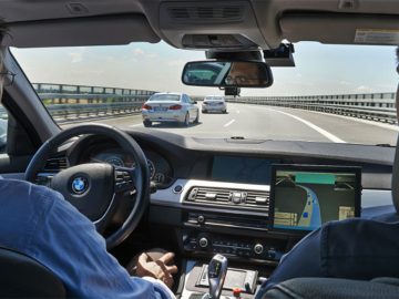 Testen zelfrijdende auto