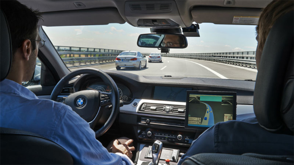 Testen zelfrijdende auto