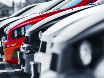 The One. Cars Selection