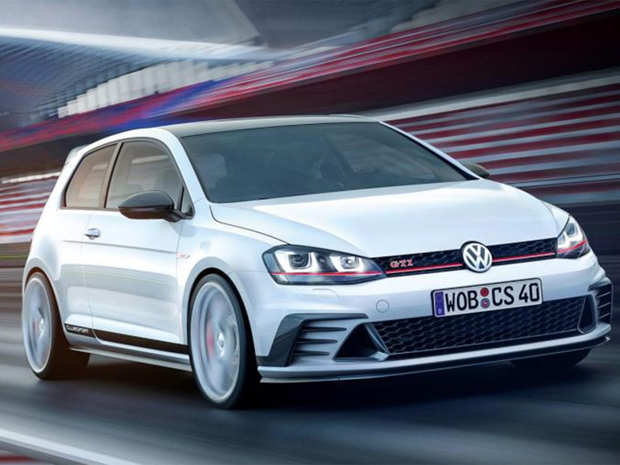Volkswagen Golf GTI Clubsport