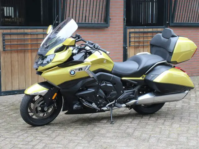 Motortest - BMW K 1600 Grand America