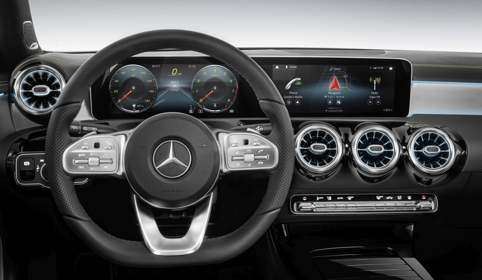 Mercedes-Benz A-klasse - autotest