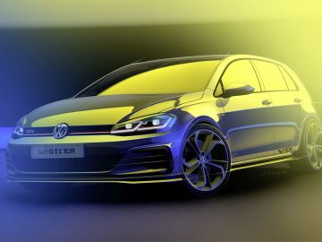 2018 Volkswagen Golf GTI TCR