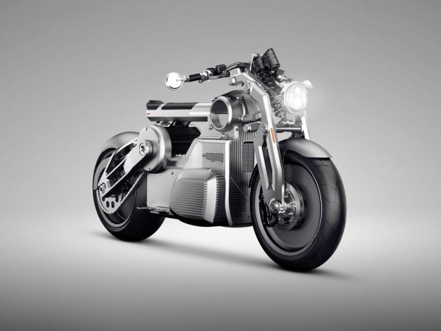 Zeus elektrische motorfiets