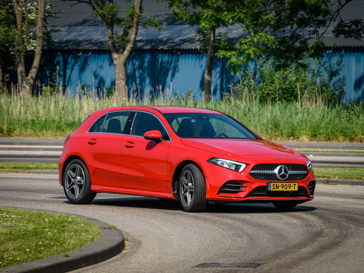 Mercedes-Benz A200 - autotest