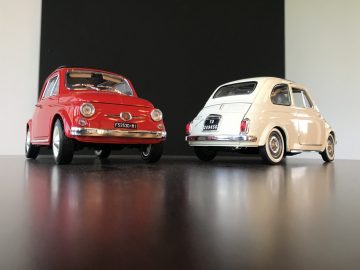 AutoRAI in Miniatuur: Fiat 500