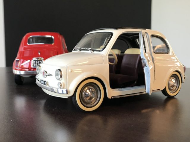 AutoRAI in Miniatuur: Fiat 500