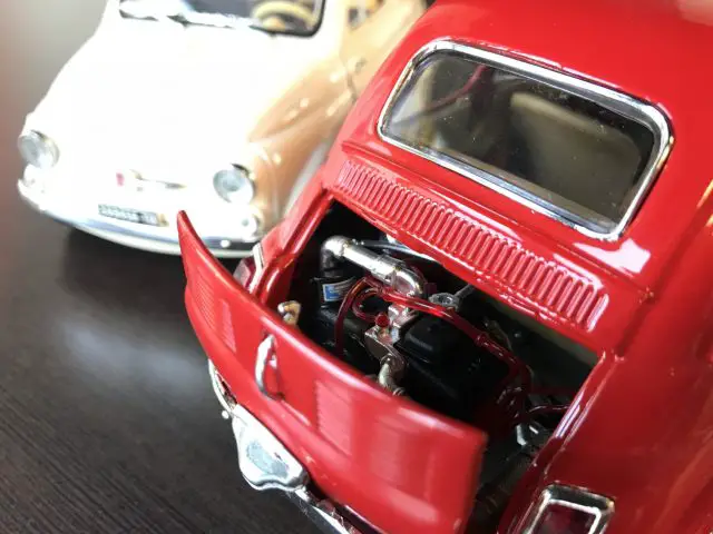 AutoRAI in Miniatuur: Fiat 500