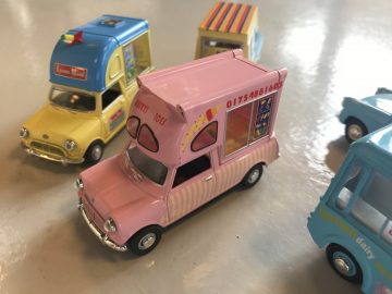 AutoRAI in Miniatuur IJsco auto