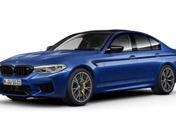 BMW M5 Competition Package