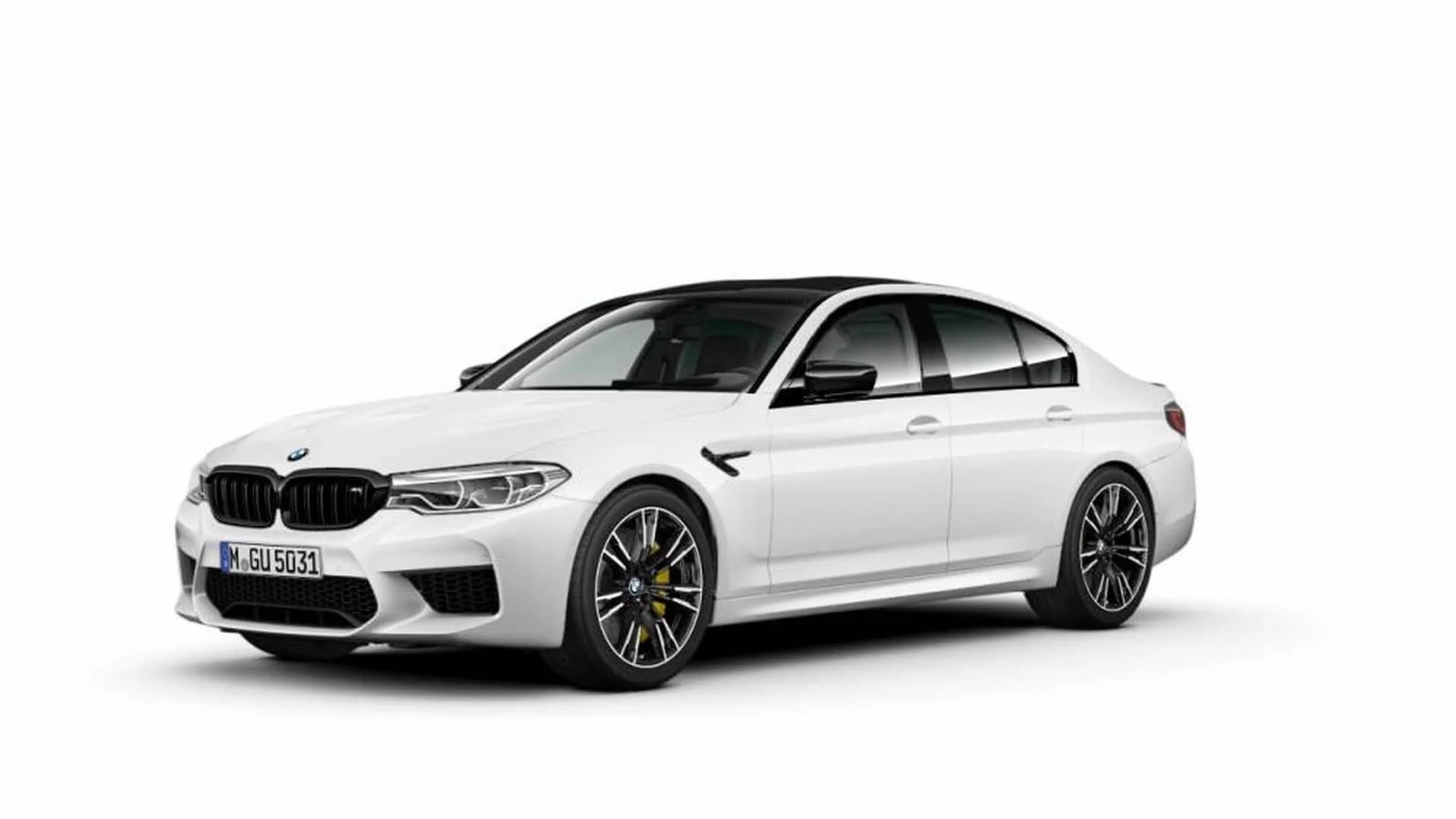 BMW M5 Competition Package