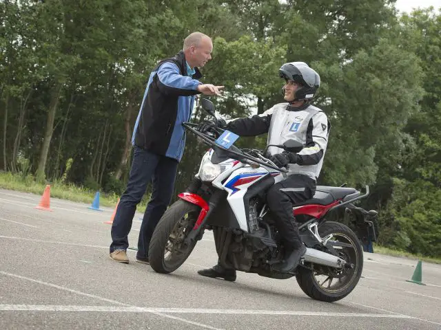 Motorrijbewijs halen