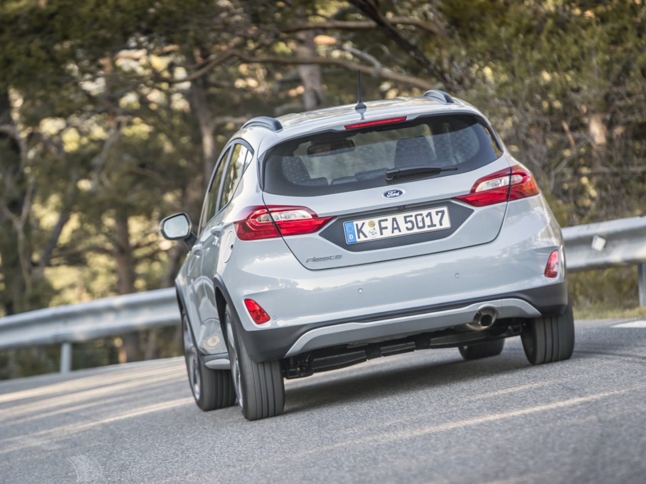 Ford Fiesta Active 2018