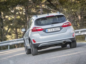 Ford Fiesta Active 2018