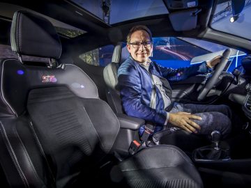 Amko Leenarts, Ford Design Director Europa