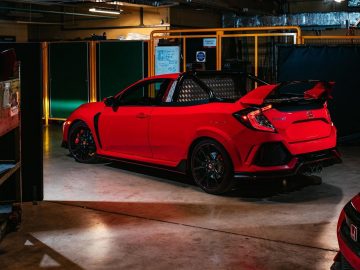 Honda Civic Type R pick-up concept