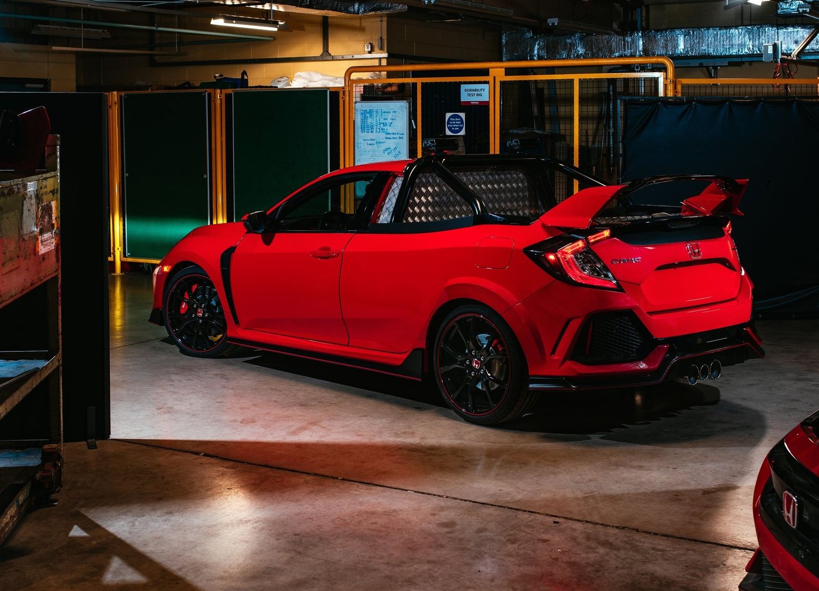Honda Civic Type R pick-up concept