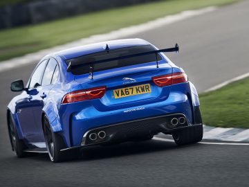 Jaguar XE SV Project 8