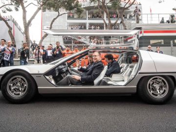 Lamborghini Marzal Prince Albert Monaco