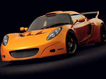 Lotus Exige GT3 - Press Image