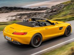 Mercedes-AMG GT S Roadster