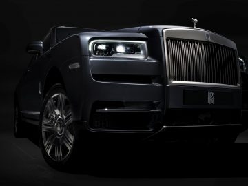 Rolls-Royce Cullinan.