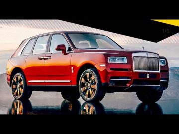 Rolls-Royce Cullinan leak