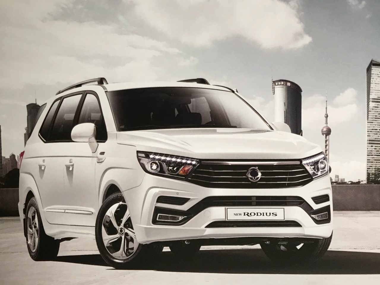 SsangYong Rodius - facelift 2018