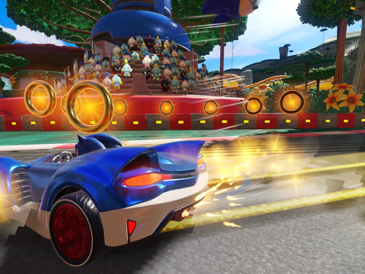 Team Sonic Racing