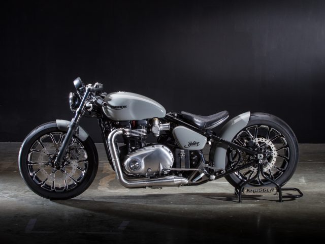 Triumph Bobber Krugger