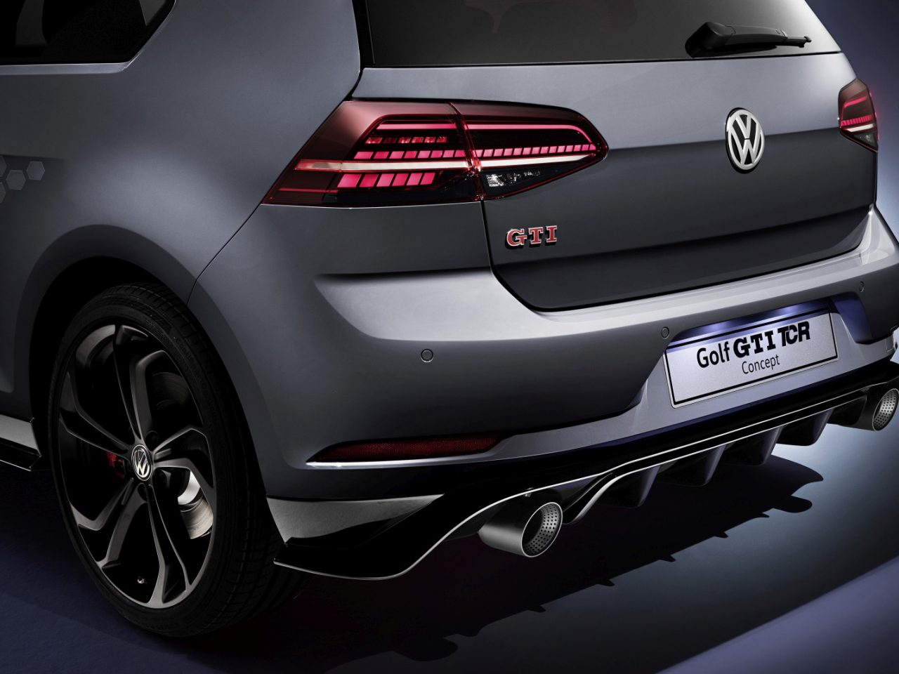 Volkswagen Golf GTI TCR