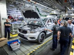 Volvo XC40 productie in Gent