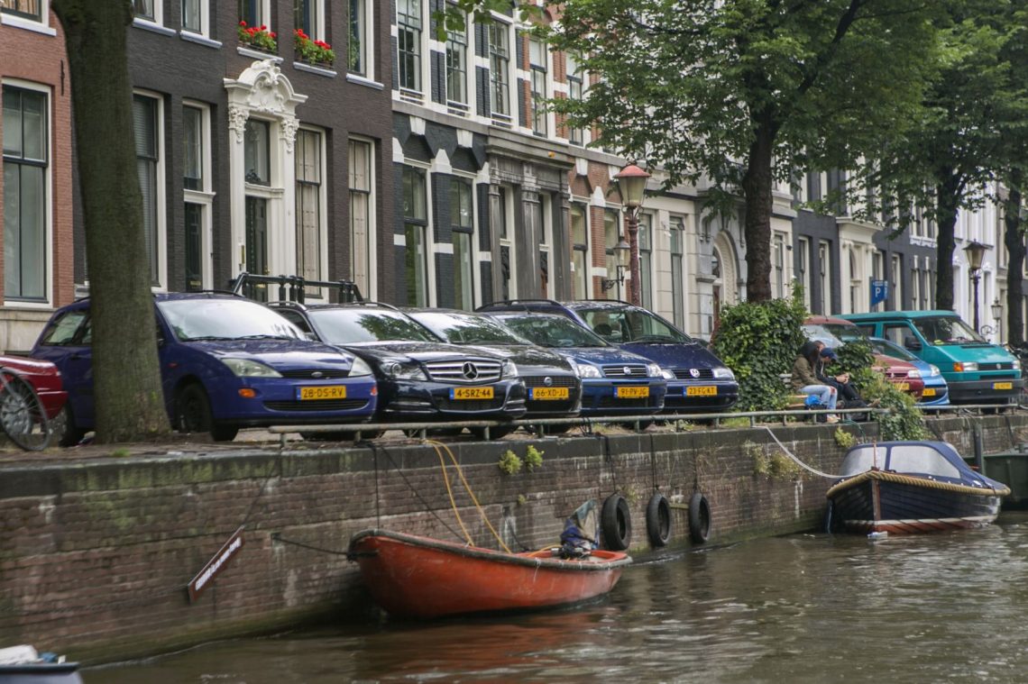 auto's in Amsterdam