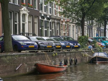 auto's in Amsterdam