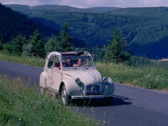 Citroen 2CV Berline 1963