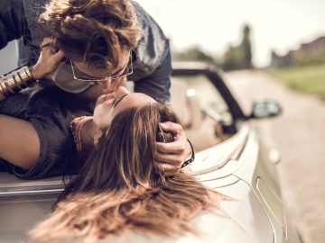 Liefde in de auto
